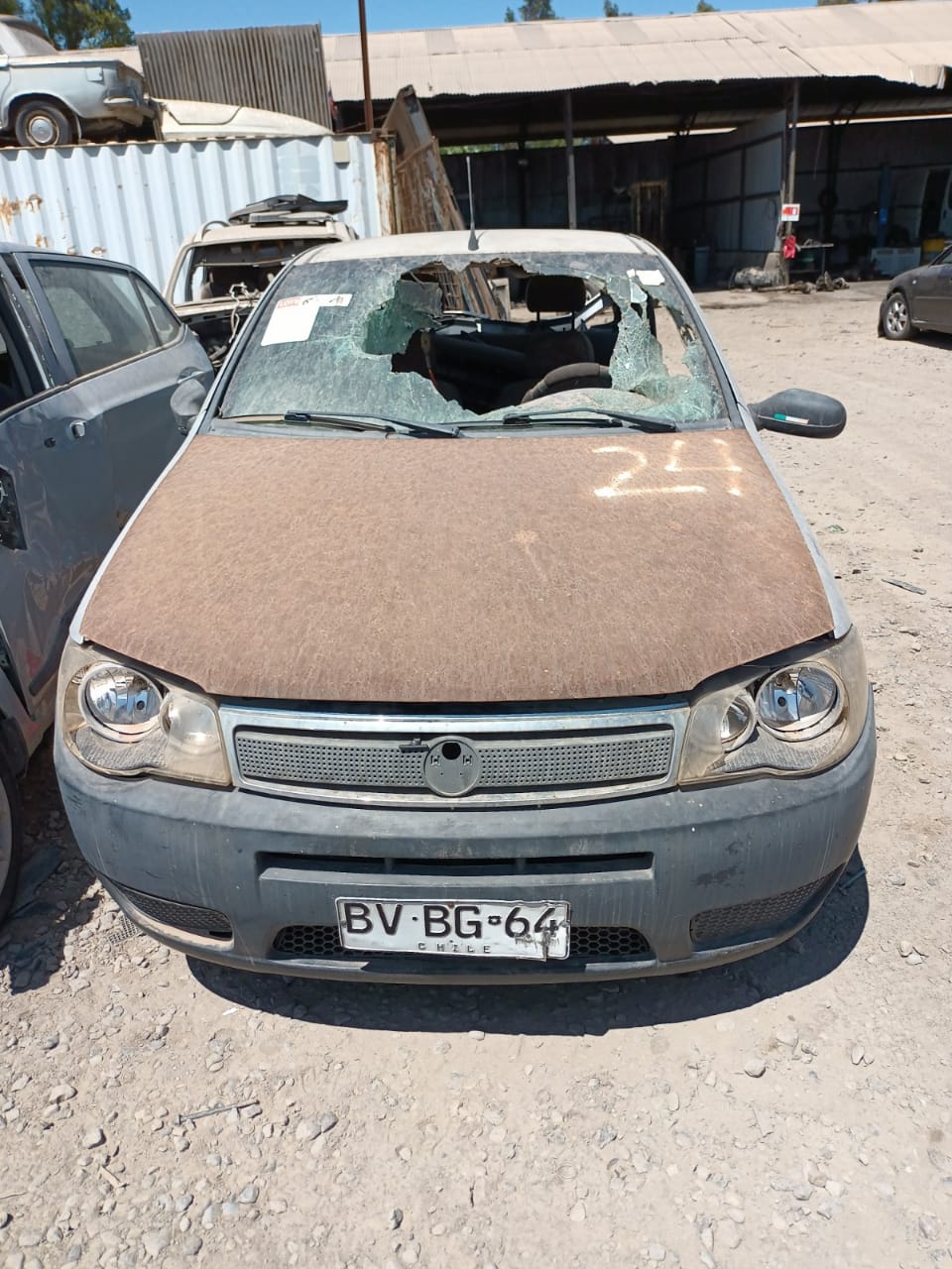  Fiat PALIO 2009    EN DESARME